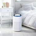 thumbnail image 2 of Cuckoo Air Purifier – H13 True HEPA, 726sq.ft. Coverage, Carbon Filter, Auto+ Mode, UV‑C (CAC-J1510FW), 2 of 6