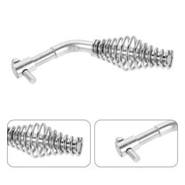 HOOWIFFY Silver Heat Resistant Oven Door Handle Replacement Universal Stove Fireplace Door Handle Kit