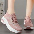 thumbnail image 5 of XIMIN Wide Toe Box Shoes Women Extra Wide Width Sneakers Air Cushion Shoes Ultra Light Gym Workout Training Shoes Breathable Walking Shoes with Arch Support, 5 of 8