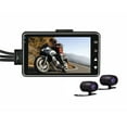 thumbnail image 4 of SE300 Motorcycle DVR Front+Rear Dash Camera Motorcycle Dash Cam Video Recorder Front Rear View Waterproof Motorcycle Camera, 4 of 4