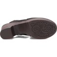 thumbnail image 6 of B.O.C. Womens Cecila Faux Leather Buckle Clogs, 6 of 6