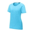 thumbnail image 3 of Sport Tek Women's Tri-Blend Wicking Scoop Neck Raglan Tee, 3 of 4