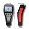 thumbnail image 4 of Digital Car Paint Thickness Tester 0-1500Um Thickness Gauge Meter With USB Flash Disk To Measure FE/NFE Paint Tools, 4 of 4