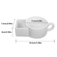 thumbnail image 3 of Fridja Sales Ceramic Mug Biscuits Mug for Coffee Tea for office Microwave Safe for Gifting, 3 of 6