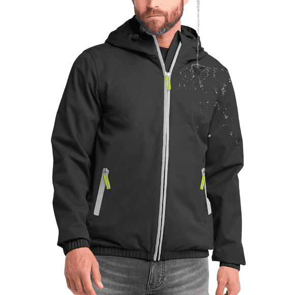 Chamarra Impermeable Shendy Vendy Chaqueta Para Hombre Con Capucha