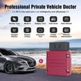 thumbnail image 2 of OBDMONSTER OBD2 Car Bluetooth Scanner Code Reader,OBDII Diagnostic Tool for iPhone Android Check Engine Light, 2 of 8