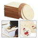 thumbnail image 5 of Rodajas de madera, rodajas de madera natural, forma de artesanía de madera para bricolaje, regalo artístico 20 piezas mixtas, 5 of 9