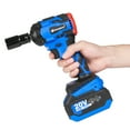 thumbnail image 4 of NewBeny Cordless Impact Wrench 1/2", Powerful Brushless Motor Impact Gu with 3-Mode Speed, Max Torque 580 ft-lbs (800N.m), Power Impact drill tool set w/ 2 x Batteries, 4 Sockets for Home Car Truck, 4 of 11