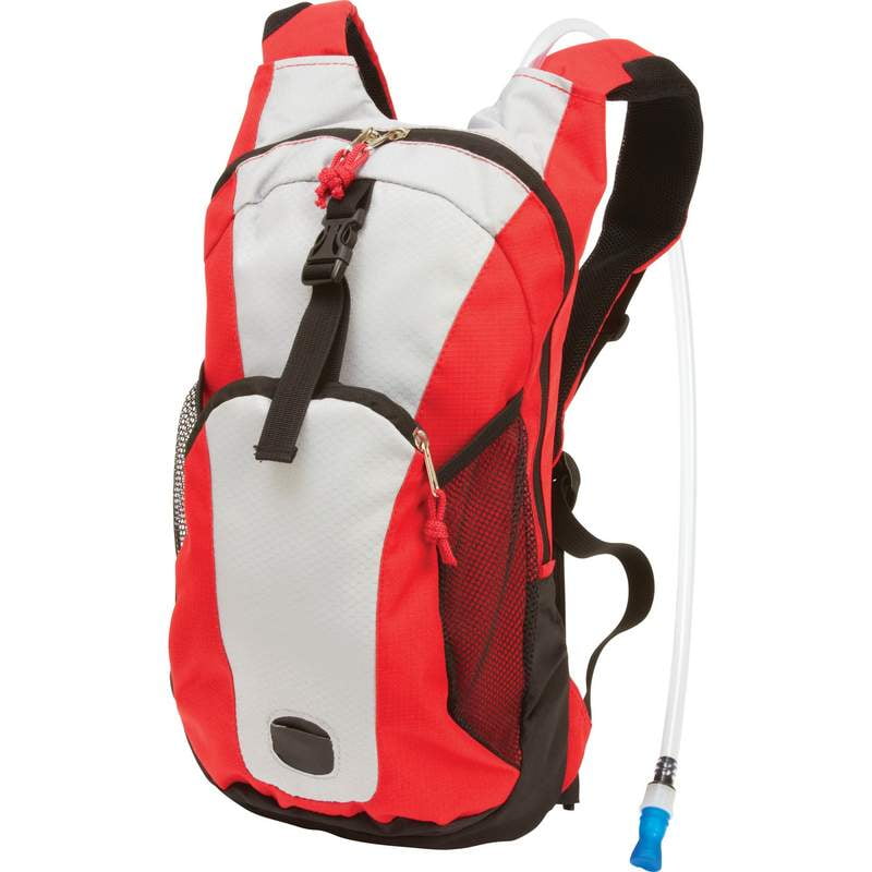 Red gray Hydration Pk 2 liter Luh20rg by B & F System Inc