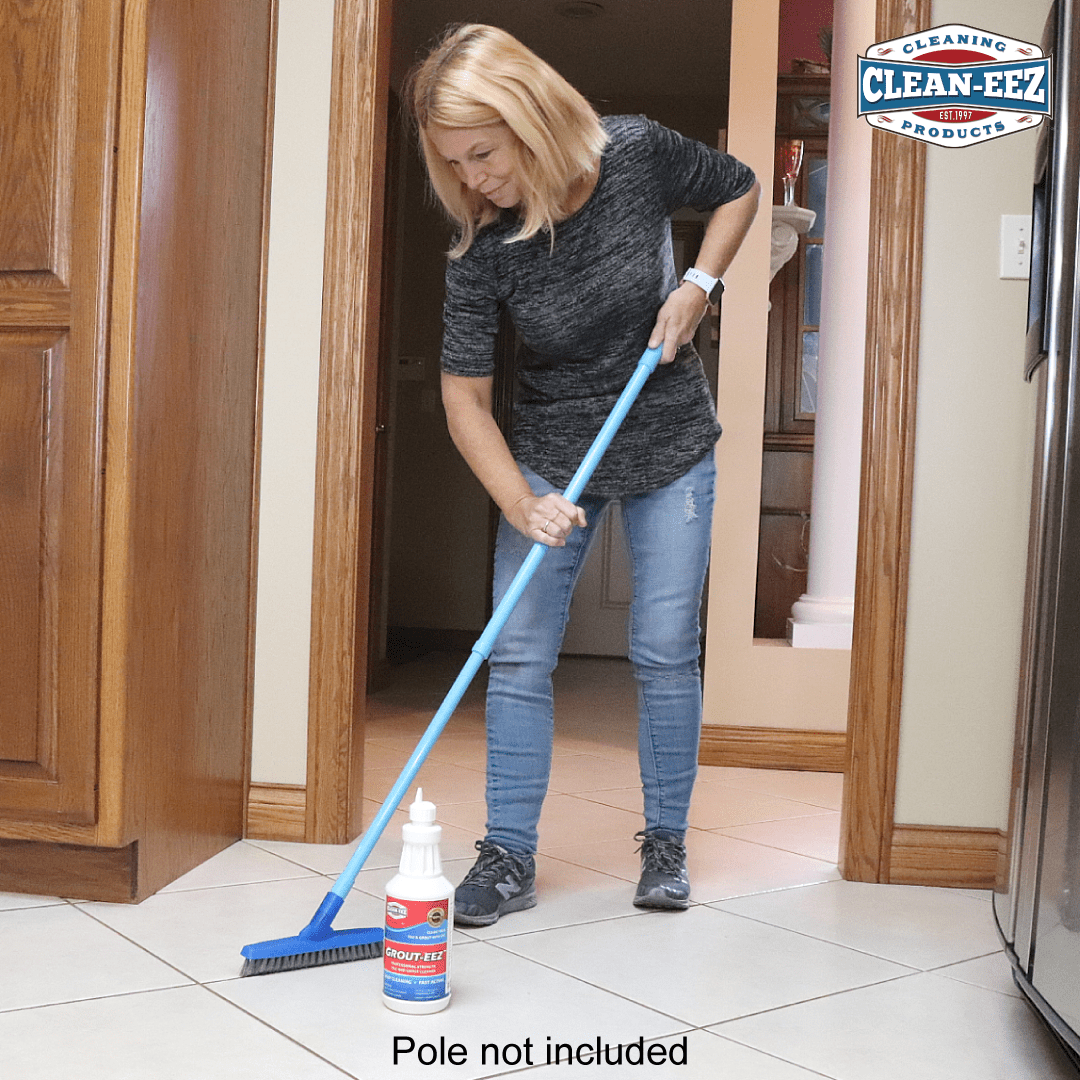 Grout-eez 2 Bottle Kit With FREE Stand Up Grout Brush 32oz