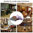 thumbnail image 3 of Becaristey 10pcs Polyester Durable Microfiber Towels High Absorbent Cleaning Tools For Home And Car Cleaning Coffee Color 30*30cm 1Set, 3 of 6
