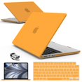 thumbnail image 1 of Funda IBENZER para MacBook Air de 13 pulgadas, funda con teclado y película, 1 of 9