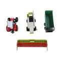 thumbnail image 2 of Farm Toy Tractor And Harvester Set Plastic Alloy Lifelike Exquisite Farm Vehicle Toy For Kids, 2 of 8