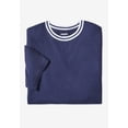 thumbnail image 5 of KingSize Men's Big & Tall Double-Tipped T-Shirt, 5 of 6
