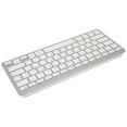 thumbnail image 2 of Teclados de computadora, teclado inalámbrico Mini 78 teclado para juegos teclado inalámbrico aspecto llamativo, 2 of 9