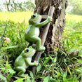 thumbnail image 3 of Tong Resin Frog Ladder A Unique And Bizarre Home Style That Can Withstand Daily Use And Maintain Its Colors And Details Over ., 3 of 5
