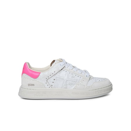 

Premiata Woman Premiata Quinnd White Leather Sneakers