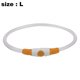 thumbnail image 2 of Collar para perro LED, recargable por USB, collar para perro iluminado, seguridad nocturna, 2 of 5