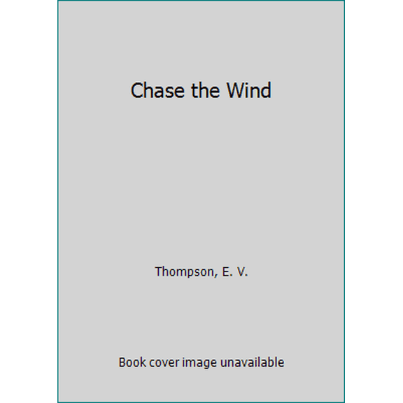 Pre-Owned Chase The Wind (Unknown) 0425051889 9780425051887
