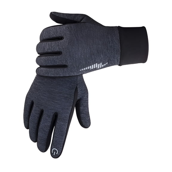 TELOLY Winter Gloves Men Women Touch Screen Glove Cold Weather Warm Gloves Freezer Work Gloves Suit for Running Driving Cycling Working Hiking