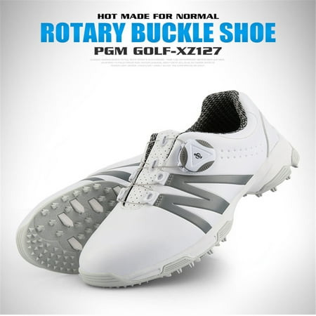 

PGM golf shoes Children’s sports shoes models fixed nail waterproof breathable sports shoes