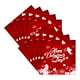 thumbnail image 2 of Servilletas con estampado de corazones para San Valentín | Paquete de 20 servilletas desechables para cóctel de 16,5 x 16,5 cm | Artículos decorativos de papel para celebraciones románticas, 2 of 5