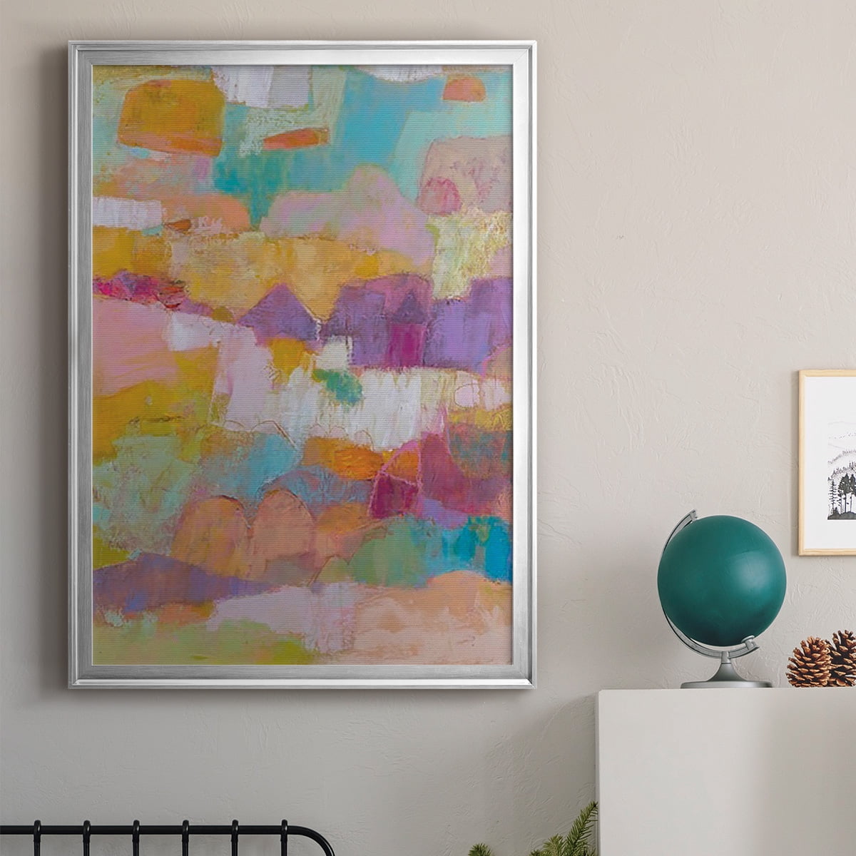 Kindill I Premium Framed Print, in Gold, Black, or Silver - Ready to Hang