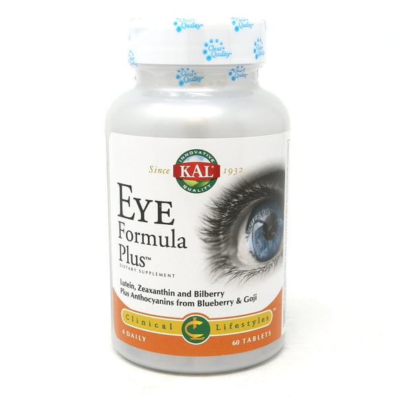 Eye Formula Plus By KAL - 60 Tablets