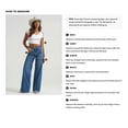 thumbnail image 4 of Wrangler Womens   BeSpoke Raelyn Flare Jean 33x34 Denim, 4 of 5