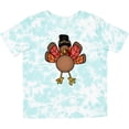 thumbnail image 3 of Inktastic Thanksgiving Turkey Boys or Girls Toddler T-Shirt, 3 of 5