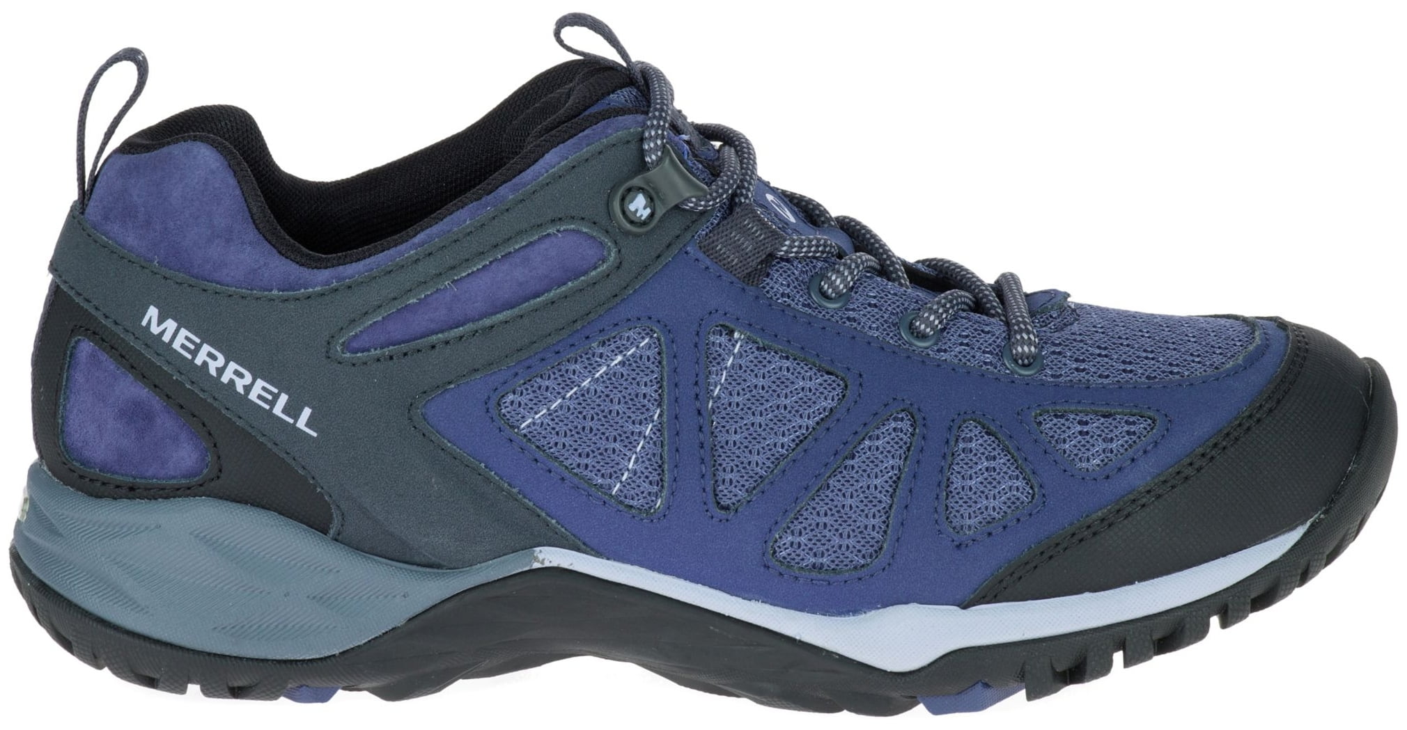 Merrell Womens Siren Sport Q2 Hiking Shoes Blue Lace Up Sneakers J37462 7.5 New 