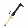 thumbnail image 2 of Hot Tools 5/8? Hair Curling Iron 24 K Gold Plated Barrel with Extra High Heat and Fast Heating with 10 Variable Heat Settings up to 430° F, Soft Grip Handle, 2 of 2