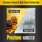 Prestone Platinum Extreme Protection Prediluted Antifreeze and Coolant 1 Gallon