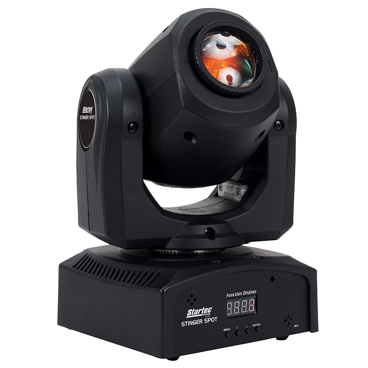 STARTEC ムービングライト STINGER SPOT ADJ STINGER SPOT 10W LED Startec Stinger Moving Mini 7 Color