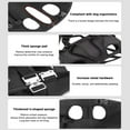 thumbnail image 5 of Pet Supplies Dog Backpack Carrier - Spine-Friendly For Midium To Large Dogs , Horizontal Design Dog Carrier With Adjustable Back Straps,Legs-Out Comfort For Travel/Hiking, 5 of 7