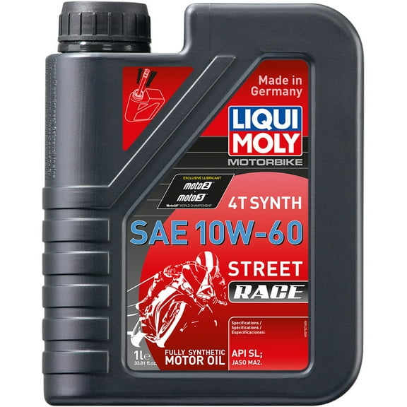 LIQUI MOLY Motorbike 4T Synth SAE 10W-60 Street Race | 20070