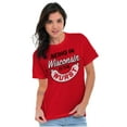 thumbnail image 4 of Wisconsin Wurst Meat Lovers Pun Funny Men's Graphic T Shirt Tees Brisco Brands S, 4 of 6