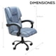 thumbnail image 5 of Silla de Escritorio Ergonomica y Ajustable Gaon Azul, 5 of 7