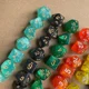 thumbnail image 3 of Juego de dados digitales para DND TPRG PRG, juego de dados poliédricos, fuente dorada, rosa, purpurina, 7 piezas, juegos de mesa D4, D6, D8, D10, D %, D12, D20, 3 of 4