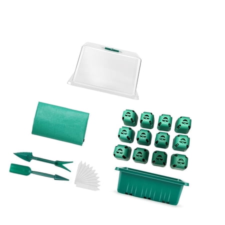 Indoor Plant Nursery Tray for Vegetables Fl… product image