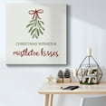 thumbnail image 6 of Mistletoe Wishes II- Gallery Wrapped Canvas, 6 of 9