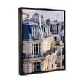 thumbnail image 3 of Parisian Architecture Buildings Town & City Photograph Jet Black Framed Art Print Wall Art, 3 of 6
