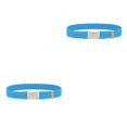 thumbnail image 4 of Cinturón elástico Sonducket con hebilla magnética para niños azul magnético 2Conjunto, 4 of 6