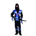 thumbnail image 2 of RG Costumes 90139 Ninja Master BLU Armour CHD LG, 2 of 2