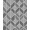 Gray, Pattern 2, variant on ODIKA 4' x 6' Machine Washable Non-Slip Area Rug, Geometric figure High Traffic Rug, Green, 370122