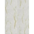 thumbnail image 1 of Ahgly Company Machine Washable Indoor Rectangle Transitional Pearl White Beige Area Rugs, 8' x 10', 1 of 7