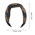 thumbnail image 3 of Unique Bargains 1 Pc Fashion Sequins Wave Wide Headbands for Women Blue, 3 of 6