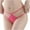 Hot Pink, variant on Bigersell Panties Clearance Womens Period Underwear Boy Shorts Panty Style P-1487 Cotton Plus Size Panties Seamless Thong Briefs Mid Waist Women's Bikini Panties Hot Pink S