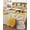 Yellow, variant on Twin XL Quilt Bedding Set, Spring Bees Daisy Reversible Summer Quilt 3 Pieces, Rustic Tulips Dots Yellow Striped Burlap Lightweight Bedspreads Coverlets with 2 Pillow Shams for All Seasons
