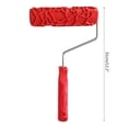 thumbnail image 5 of CEORPER Embossed Texture Painting Tool 7 Inches Durable Decorative Paint Roller for DIY, 5 of 6